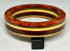 BB564 six color laminate bakelite bangle